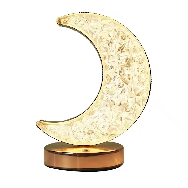 آباژور و چراغ خواب فانتزی طرح Moon